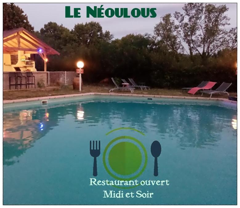Hotel Le Neoulous Le Boulou Zewnętrze zdjęcie