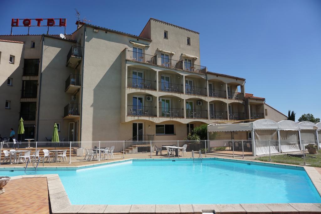 Hotel Le Neoulous Le Boulou Zewnętrze zdjęcie