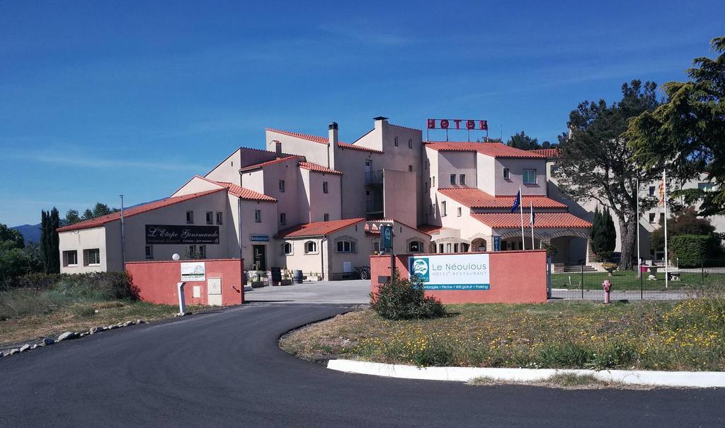 Hotel Le Neoulous Le Boulou Zewnętrze zdjęcie