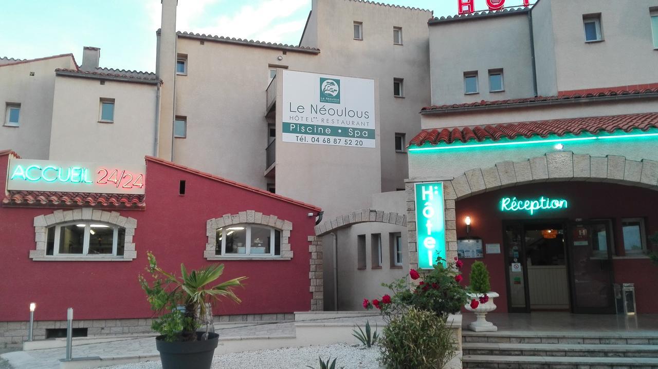 Hotel Le Neoulous Le Boulou Zewnętrze zdjęcie