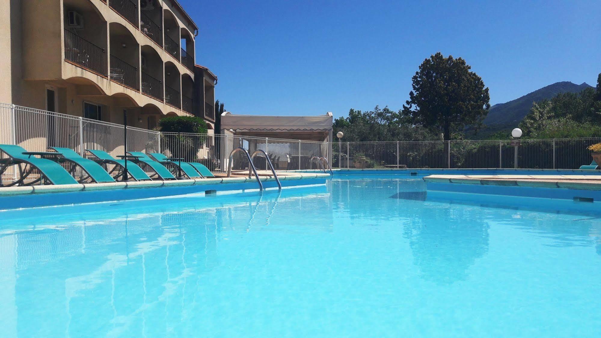 Hotel Le Neoulous Le Boulou Zewnętrze zdjęcie