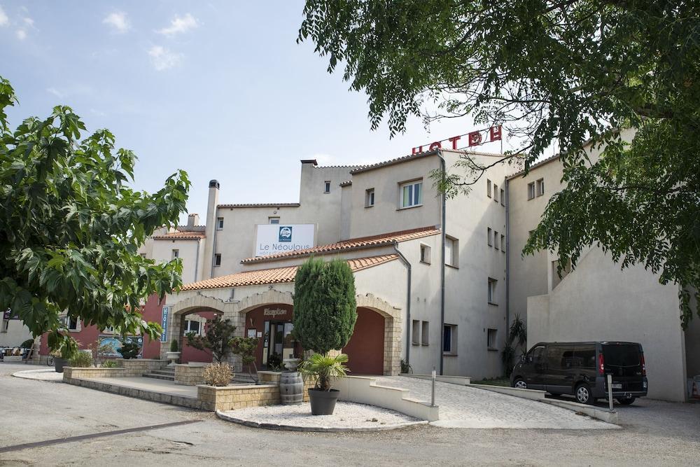 Hotel Le Neoulous Le Boulou Zewnętrze zdjęcie